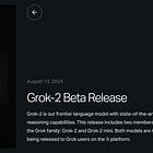 AI Roundup 080: Grok 2