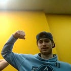 Top goalie prospect Yaroslav Askarov on personality, bench pressing nets, and trying to grow the game 