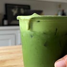Coconut Pandan Matcha Tonic