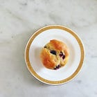 Honey Blueberry Muffins