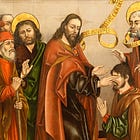 What does Blind Bartimæus show us about calling upon Christ with faith?