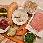 Turkey and Salmon Stew (Grain Free)