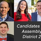 Last look at the Assembly race in our district