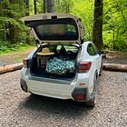 Issue #103: A Complete Guide to (Solo) Car Camping