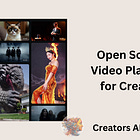 Open Source Video Platform for Creators