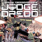 2000 AD and Judge Dredd Megazine Crossover With Battle Picture Weekly and Action