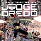 2000 AD and Judge Dredd Megazine Crossover With Battle Picture Weekly and Action