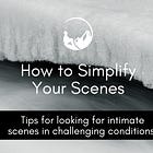 [Video] Simplifying Scenes in Challenging Conditions