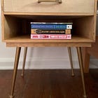 The 4 books I keep on my nightstand