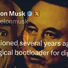 “Humanity Is a Biological Bootloader”