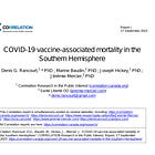 Dr. Mike Yeadon Comments on “COVID-19 Vaccine-Associated Mortality in the Southern Hemisphere” by Denis Rancourt 