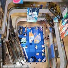 Writing in Bangkok's unbelievable malls