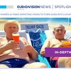 Trump shares AI video depicting vision to turn Gaza into ‘Riviera of the Middle East’