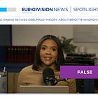 False claims that Brigitte Macron is transgender resurface in Candace Owens podcast series
