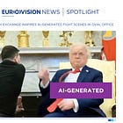 Tense Trump-Zelenskyy exchange inspires AI-generated fight scenes in Oval Office