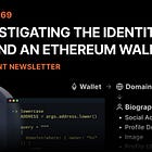 The OSINT Newsletter - Issue #69