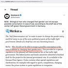 Footnote: German Gov't Answers Matt Walsh's Question, 'What is a Woman?'
