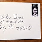 Letter to Rep. Venton Jones on what is next for HB 1738 to decriminalize homosexuality in Texas. NO REPLY.