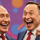 Vladimir Putin Is a War Criminal and Mass Murderer Propped Up by Evil Narcissists