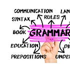 Does grammar matter?