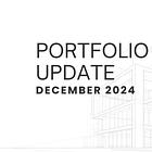December 2024 Portfolio Update