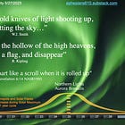 Part 5: Prophecy, Probability, and Poetry of the Northern Lights