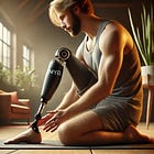 MyB Prosthetic Limb Enhances Mobility with 180° Flexibility