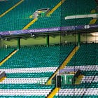 The introduction of netting is a necessity to deal with the rise in hooliganism from the Rangers support.