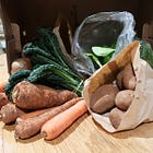 How to use up everything from a local veg box (winter) [WFJ #49]