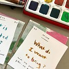 A Question as My Guide 