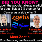 F CANCER: EVEN OUR PETS ARE BEING POISONED