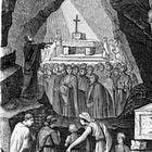 Pure sacrifice for the Triune God