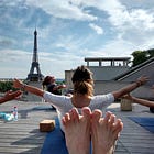 Summer Yoga in Paris