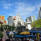 Visiting Thai Temples and coping with heat and other hazards.