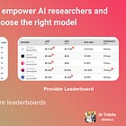 Top 8 leaderboards to choose the right AI model for your task