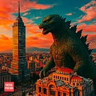 Godzilla en México
