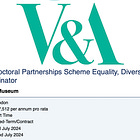 Taxpayer-funded Job of the Week: Equality, Diversity and Inclusion Coordinator at the V&A