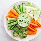 Creamy Herb Dip with Horseradish 