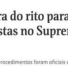 ⚖️ A questão Alexandre de Moraes