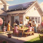 Mothers’ Day Clean Energy Morning, Twenty Thirty Something