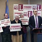 Raising constitutional amendment vote threshold would backfire, says opposition group