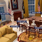 Trump Lawyers Tripped Jeff Clark As He Was Stumbling Backwards Into A Coup. Demand Medal Of Honor, Please.