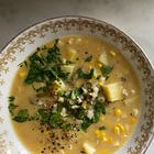 Late Summer Corn Chowder