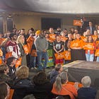 Two paths for the NDP's future on display at Edmonton rally