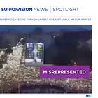 Serbia protest video misrepresented as Turkish unrest over Istanbul mayor arrest