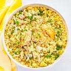 Instant Pot Basmati Rice & Chicken
