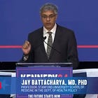 Stanford's Jay Bhattacharya endorses anti-vaccine, anti-Semite RFK, Jr. for President