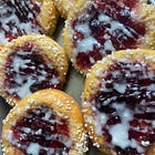 Gluten Free Strawberry Danish