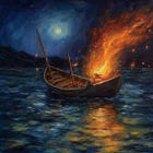 5. BURN THE BOATS, Part 2
