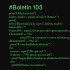 Boletín 105 - Los ninis, la programación y los jóvenes sobrecualificados.